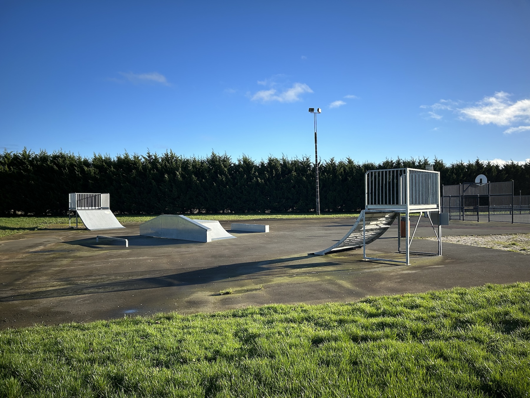 Saint-Pierre-d'Amilly skatepark